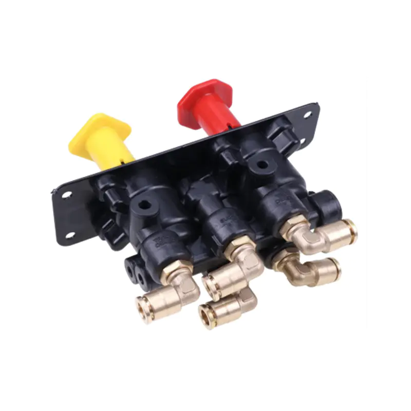 통합 다중 회로 대시보드 제어 시스템